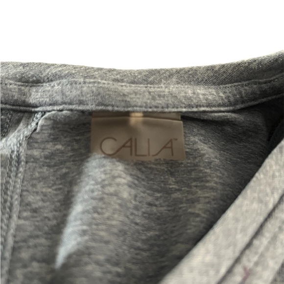 CALIA by Carrie Underwood Gray with Keyhole Back, Sleeveless Tank Top - Size 1X - Picture 5 of 5